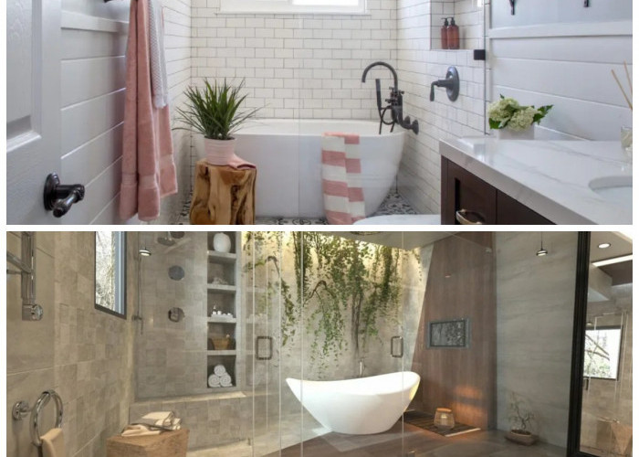 Bikin Kamar Mandi Naik Kelas! Inspirasi Bak Mandi Keramik yang Cantik dan Fungsional