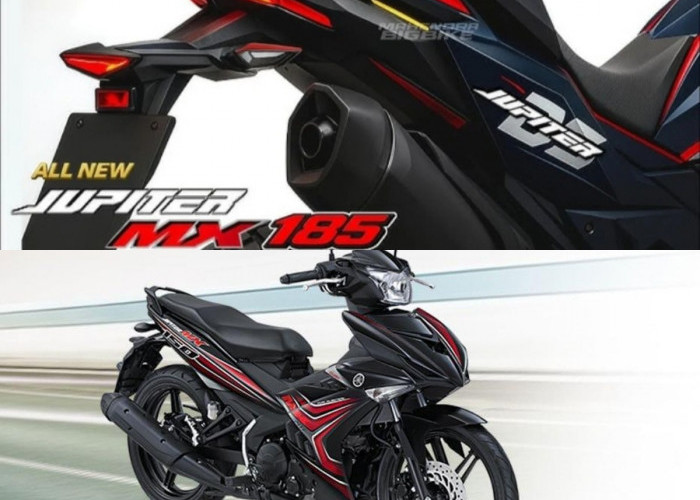 Yamaha Jupiter MX 185 2026 Resmi Meluncur: Performa Lebih Buas, Desain Agresif & Fitur Kekinian