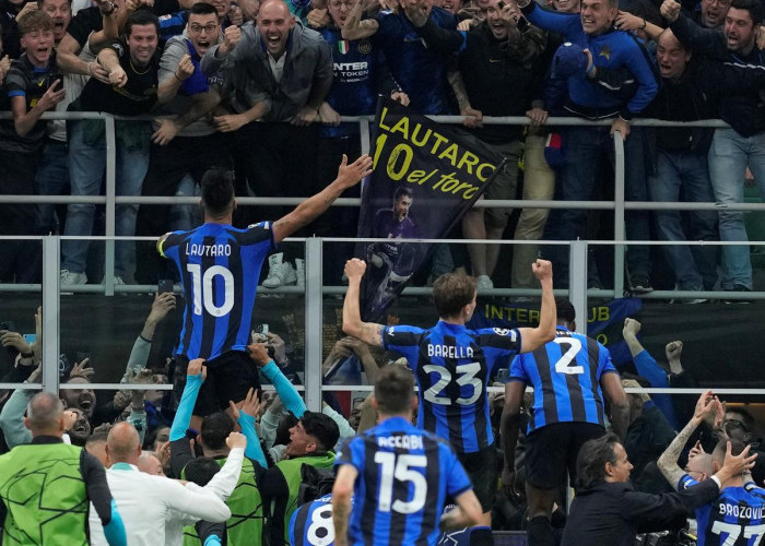 Setelah 13 Tahun Absen, Inter Milan Kembali Tampil di Final UCl!