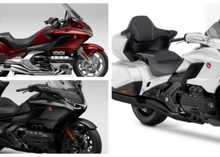 Sang Raja Touring Kembali! Honda Gold Wing 2026 Tampil Lebih Berwibawa dengan Desain Ikonik