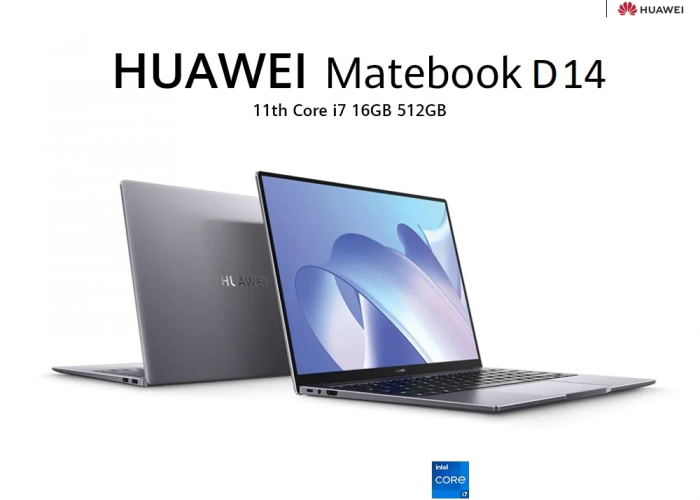 Beli Sekarang, Dapatkan Benefit Eksklusif: MateBook D14 Intel Core i3-1215U