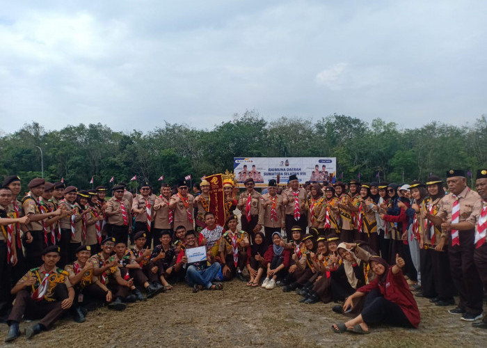 Tim Pentas Seni Pramuka Kwarcab Pagar Alam Wakili Sumsel di Tingkat Nasional