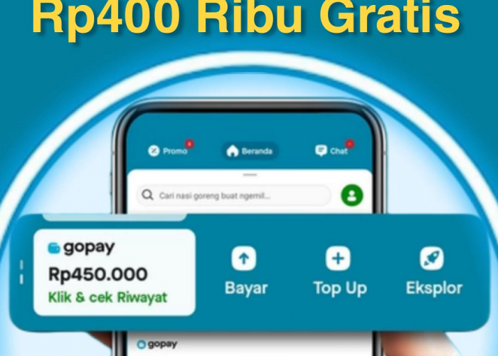 Mau Saldo GoPay Rp300.000 Gratis? Isi Surveinya Sekarang!