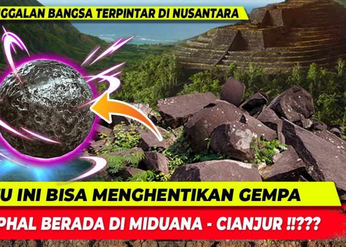 Peninggalan Bangsa Terpintar Nusantara! Ini Beberapa Penemuan Di Situs Gunung Padang Yang Menakjubkan
