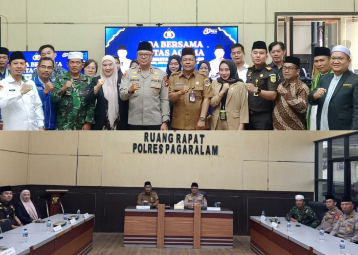 Gelar Doa Bersama Lintas Agama Bersama Kapolri,  HUT Bhayangkara ke-80 Momentum Perkuat Persatuan