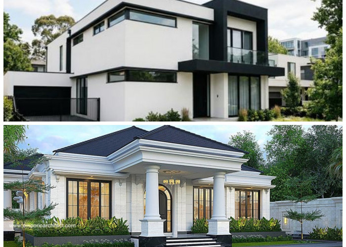 7 Inspirasi Rumah Minimalis Hitam Putih 2026: Desain Simpel dengan Kesan Mewah dan Berkelas