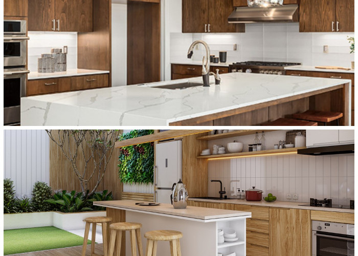 5 Pilihan Material Meja Dapur Paling Tahan Lama yang Membuat Tampilan Dapur Lebih Mewah