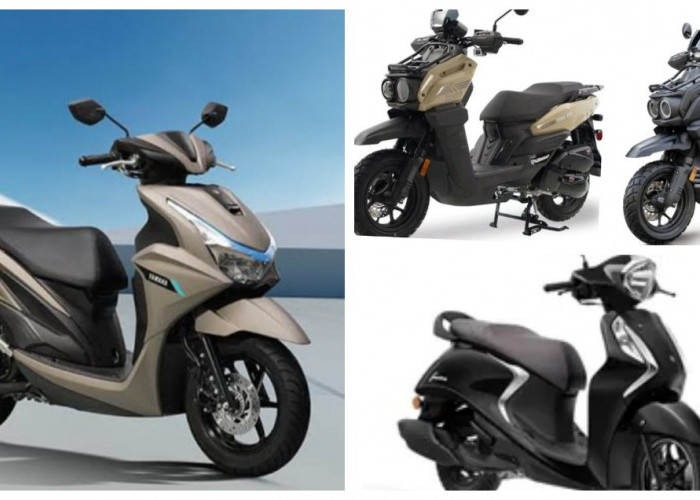Segmen Skuter Matik 150cc Terbaru 2025: Performa Lebih Bertenaga dan Hemat BBM 