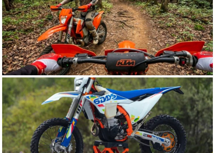 KTM 250 EXC-F 2026 Hadir Lebih Buas! Motor Enduro Kompetisi dengan Performa Tinggi dan BBM Tetap Irit