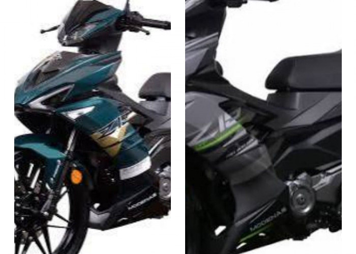 Modenas Z15GT 2026 Resmi Meluncur, Motor Bebek 150 cc Bergaya Kawasaki ZX-10R!