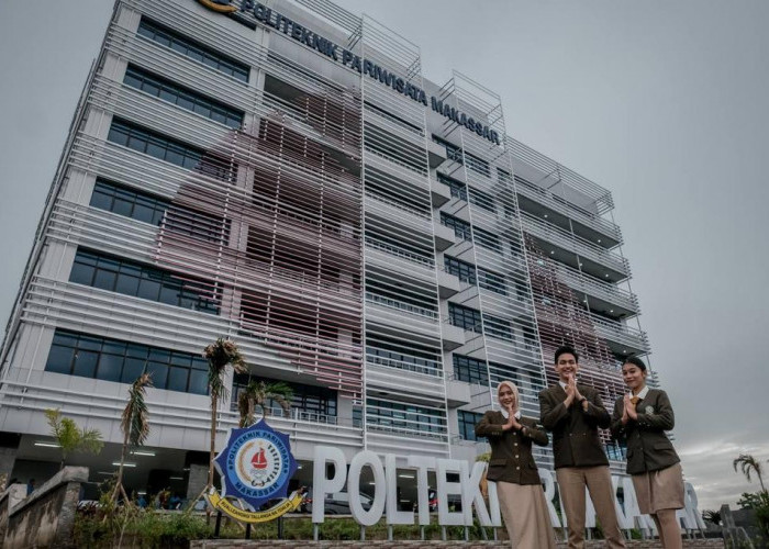 Sandiaga Uno: Pembangunan Gedung Kuliah Terpadu Poltekpar Makassar Pacu SDM Parekraf Unggul