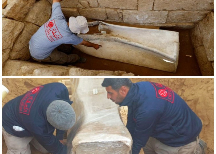 Sejarah Baru! Arkeolog Berhasil Temukan Peti Mati Kuno dari Timah yang Bersejarah 