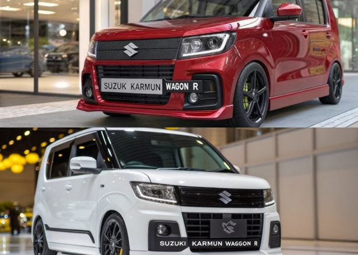 Suzuki Karimun Wagon R 2026 Resmi Meluncur: Desain Lebih Boxy Modern, Mesin K-Series Terbaru yang Super Irit