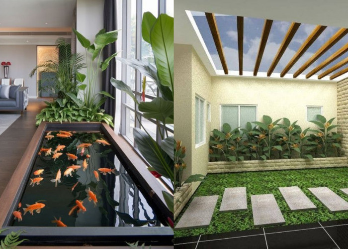 8 Inspirasi Rumah Minimalis dengan Taman Mini yang Cantik dan Fungsional!