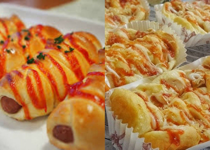 Resep Roti Lilit Sosis Dengan Cita Rasa Yang Autentik Cocok Untuk Cemilan!