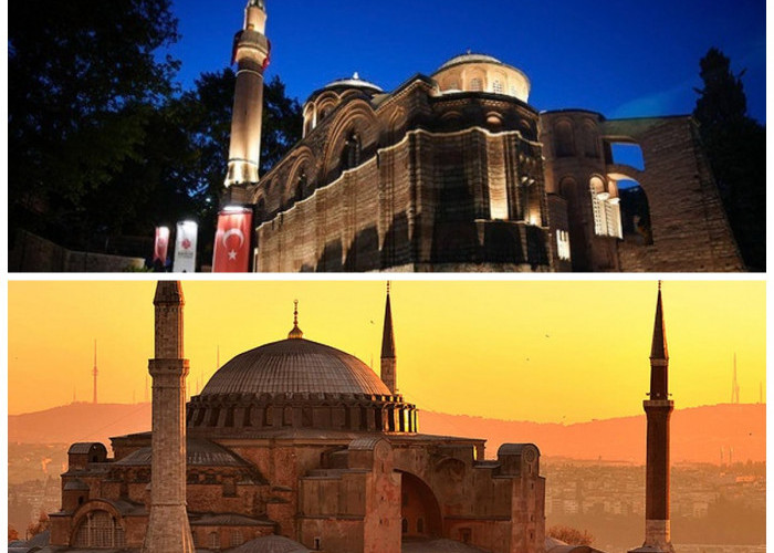 Taukah Kamu? Kini Turki Ubah Gereja Ikonik Bizantium Jadi Masjid Loh! 