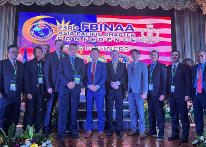 Atasi Kejahatan Lintas Negara, 6 Delegasi Polri Ikuti FBI Asia 23RD Pacific Conference di Malaysia