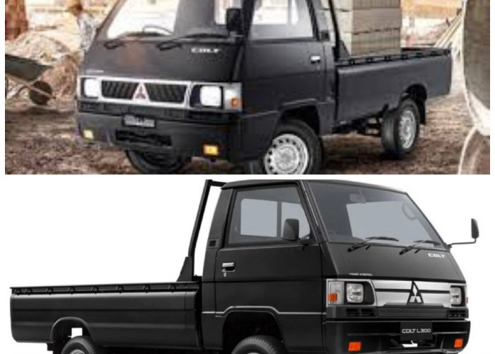 Gebrakan Ekonomi Desa! Mitsubishi L300 Edisi Terbatas 