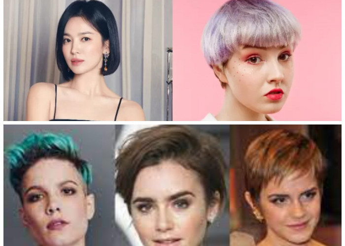 Eksplorasi 6 Model Pixie Hair Cut untuk Penampilan Maksimal