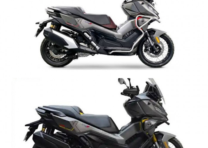 Voge SR450X 2 Silinder 398 Cc, Skutik Adventure Gahar dengan Tangki 18 Liter, Berapa Harganya?
