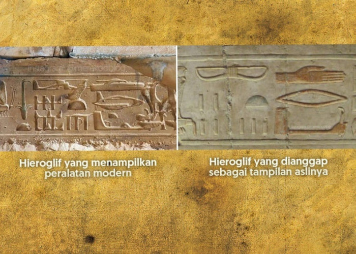 Sudah Diramalkan Teknologi Masa Depan, Misteri Gambar Helikopter dalam Hieroglif Mesir Kuno