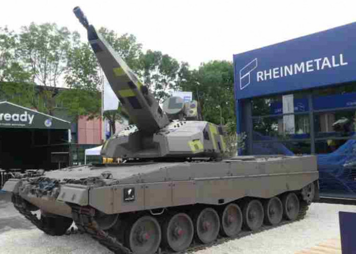 Lawan Drone Kamikaze Rusia, Jerman Pasok MBT Leopard 1 Frankenstein Untuk Ukraina