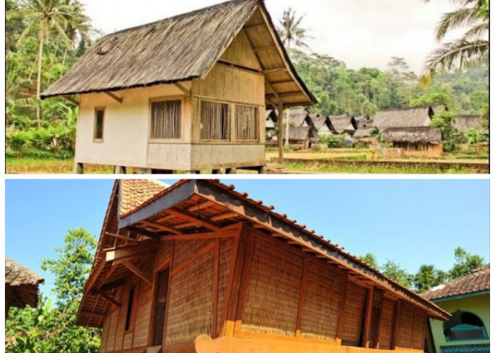 Sejarah Rumah Jolopong: Simbol Kesederhanaan dari Tanah Sunda!
