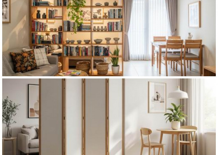 Rumah Sempit Jadi Luas! 7 Inspirasi Desain Partisi Ruangan Modern untuk Rumah Type 36