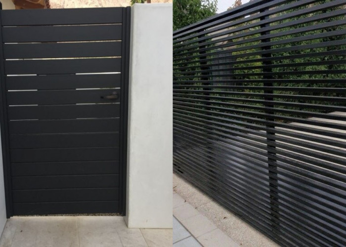 Rekomendasi Pagar Besi Tertutup yang Bikin Rumah Tak Mudah Terlihat dari Jalan!