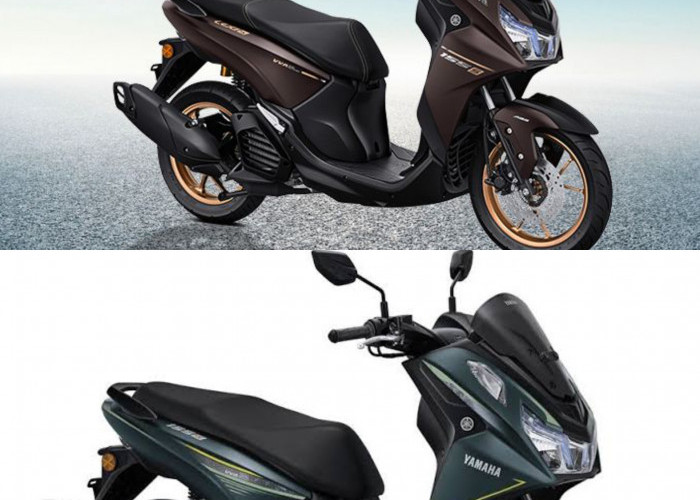 Yamaha LEXI LX 155 2026: Skutik Premium Performa Garang Berkat Mesin Blue Core dan Teknologi VVA
