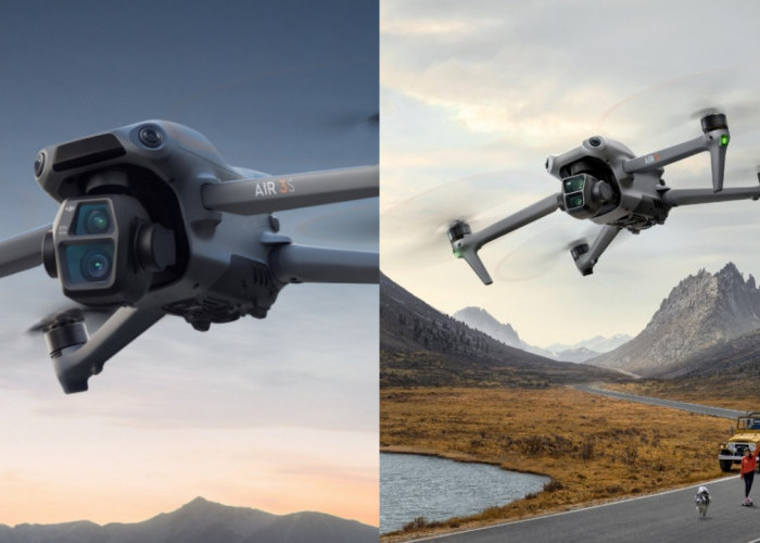 Apa Saja Fitur Canggih DJI Air 3S untuk Night Videography? Temukan Keunggulannya Disini!