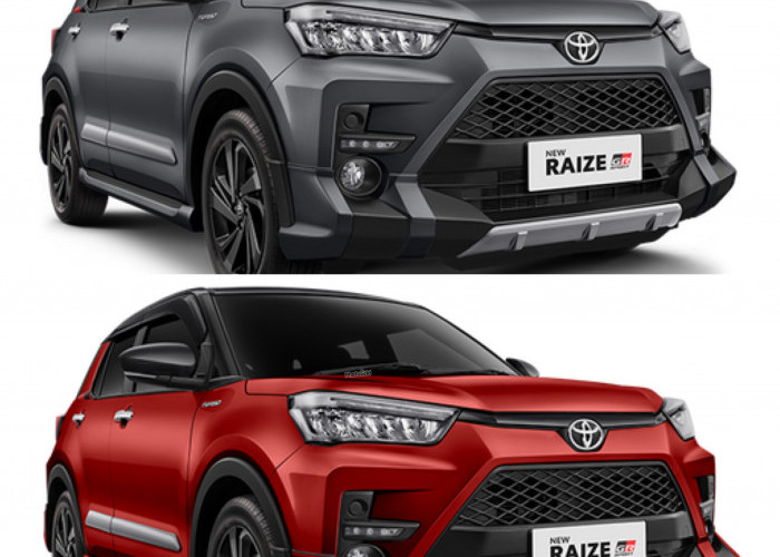 Harga Toyota Raize GR Sport CVT 2026 Bikin Kaget, SUV Turbo Andalan Kini Makin Diburu