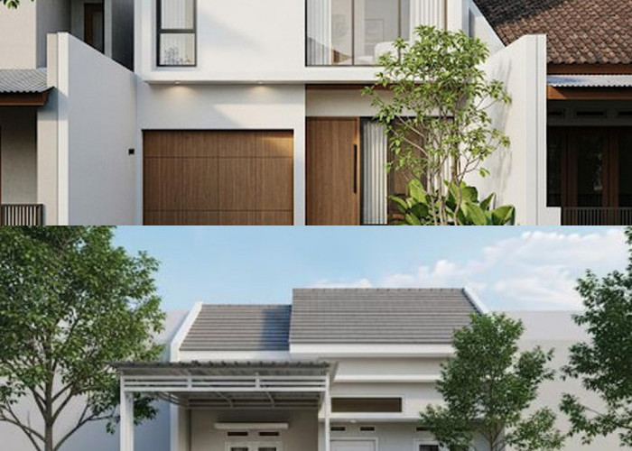 Inspirasi Untuk Desain Rumah Sederhana 4x8 yang Memiliki Garasi Nyaman dan Praktis