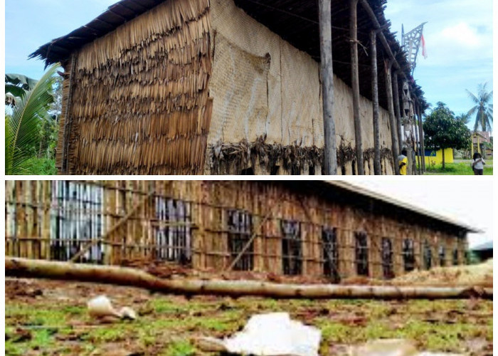 Mengenal Rumah Karapao, Warisan Budaya Masyarakat Pegunungan Papua Tengah yang Sarat Makna!