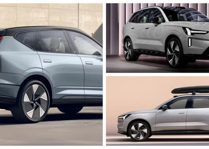Volvo EX60 Siap Bikin Standar Baru, Mobil Listrik dengan Jarak Tempuh Ekstrem