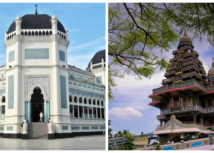 Menjelajahi Wisata Religi di Medan yang Penuh Sejarah  