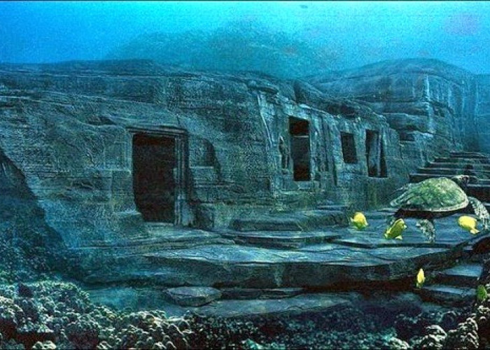 Kamu Harus tau! Inilah Ciri-ciri Peradaban Kuno Atlantis yang Telah Ditemukan 