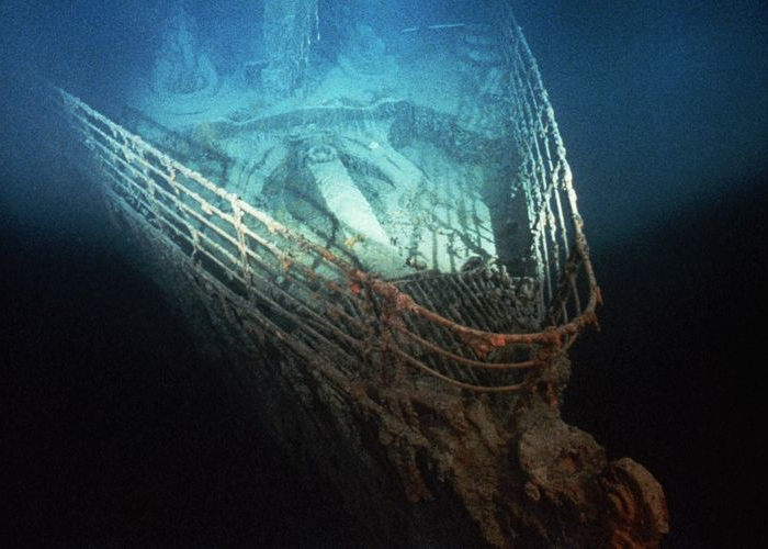 Meskipun Berada dalam Tekanan Ekstrim di Dasar Laut, Mengapa Bangkai Kapal Titanic Tetap Utuh!