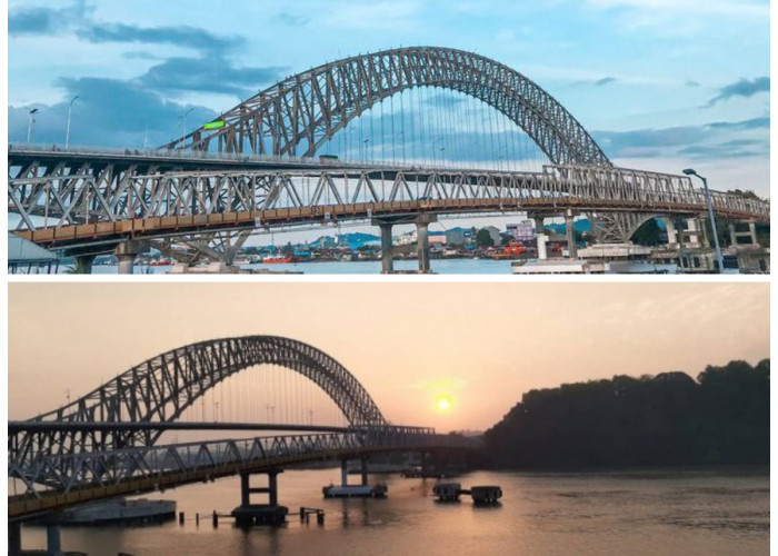 Sejarah dan Misteri Jembatan Mahakam: Ikon Kalimantan yang Penuh Cerita!