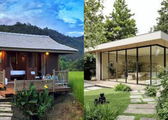 Konsep Desain Rumah Kebun yang Bisa Bikin Stresmu Hilang dan Pikiran Lebih Tenang!