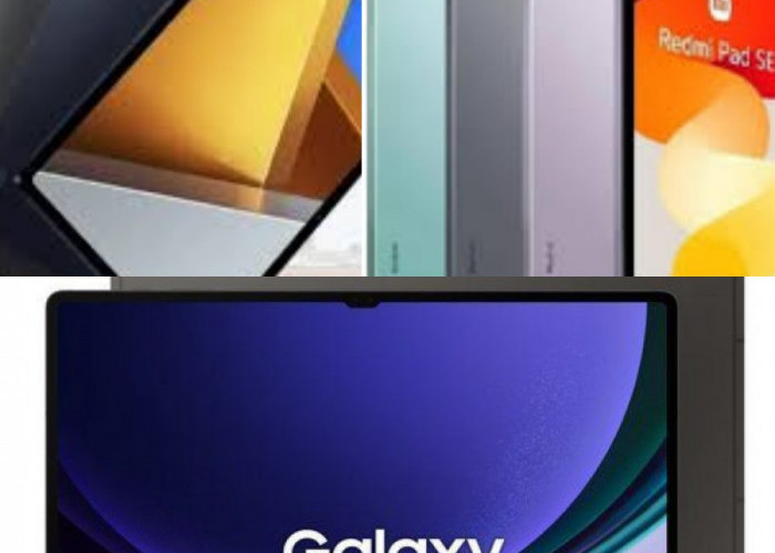 Tablet 3 Jutaan Ini Mendukung 4G dan 5G, Masa Depan di Telapak Tanganmu!