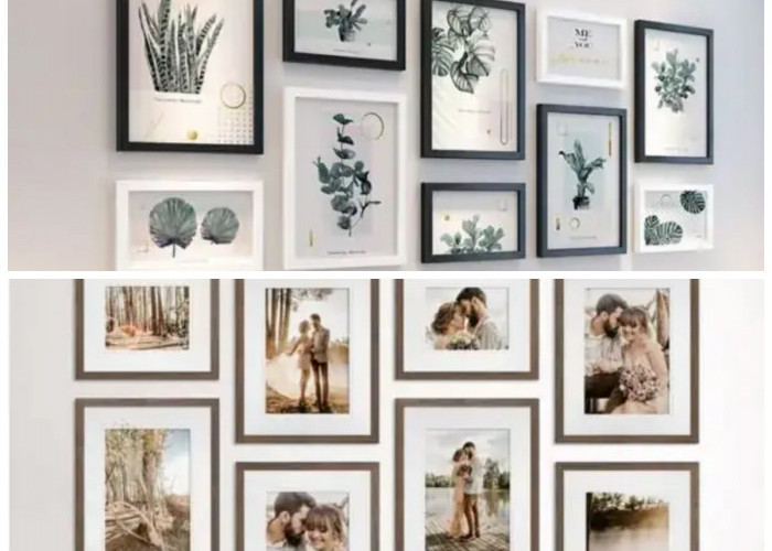 Tak Lagi Polos! Inspirasi Susunan Foto di Dinding agar Ruangan Terlihat Menari