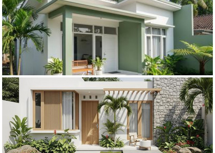 Tren Warna Cat Teras 2026: 9 Perpaduan Warna yang Bikin Fasad Rumah Minimalis Tampak Mewah