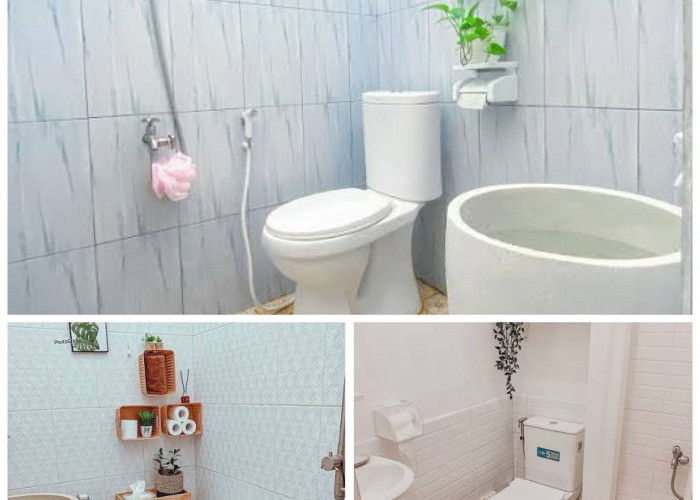 Tren Kamar Mandi 2025: Desain Minimalis Elegan yang Lagi Digandrungi Generasi Muda!