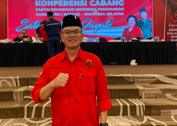 Alpian Maskoni Resmi Pimpin DPC PDI Perjuangan Kota Pagar Alam, Siap Perkuat Soliditas Partai
