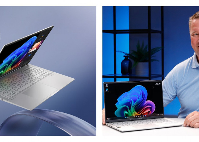 Futuristik dan Efisien! Asus Vivobook S15 Copilot+ Dilengkapi AI untuk Pengalaman Optimal