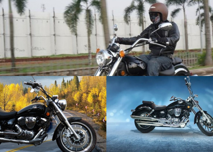 SM Sport V16 Plus, Cruiser 250 cc dengan Tampilan Harley-Davidson, Cek Keunggulannya Disini!