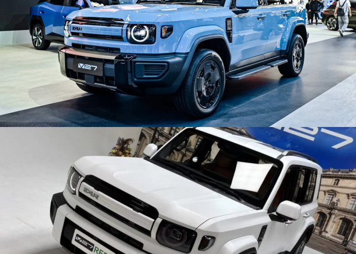 Siap Menjadi Primadona Baru: iCAR V27 SUV REEF Modern Akan Tampil Perdana di GIIAS 2026 Indonesia