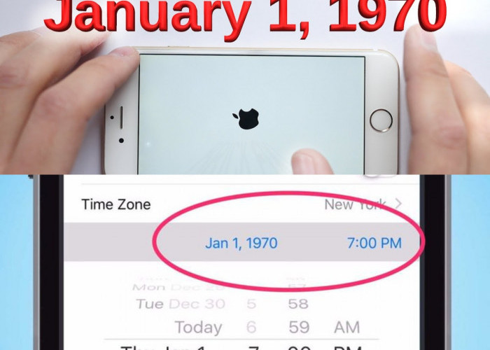 Bahaya! Ini Akibatnya Kalau Tanggal iPhone Diubah Jadi 1 Januari 1970