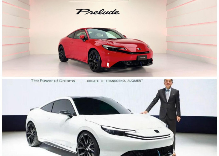 Honda Prelude 2026 Limited Edition Resmi Hadir di Indonesia, Tawarkan Desain Sporty dan Teknologi Hybrid Moder